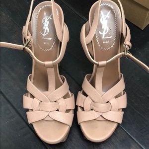 YSL tribute sandal
